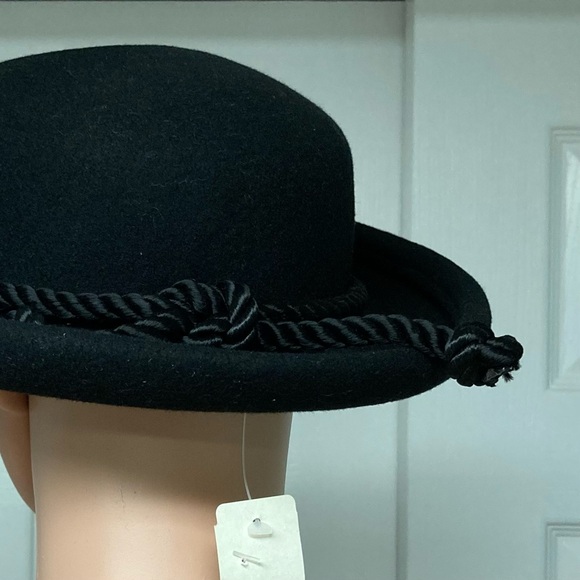 NWT Vintage Bollman Hat Company doeskin felt. 100 percent Wool hat - Picture 2 of 10